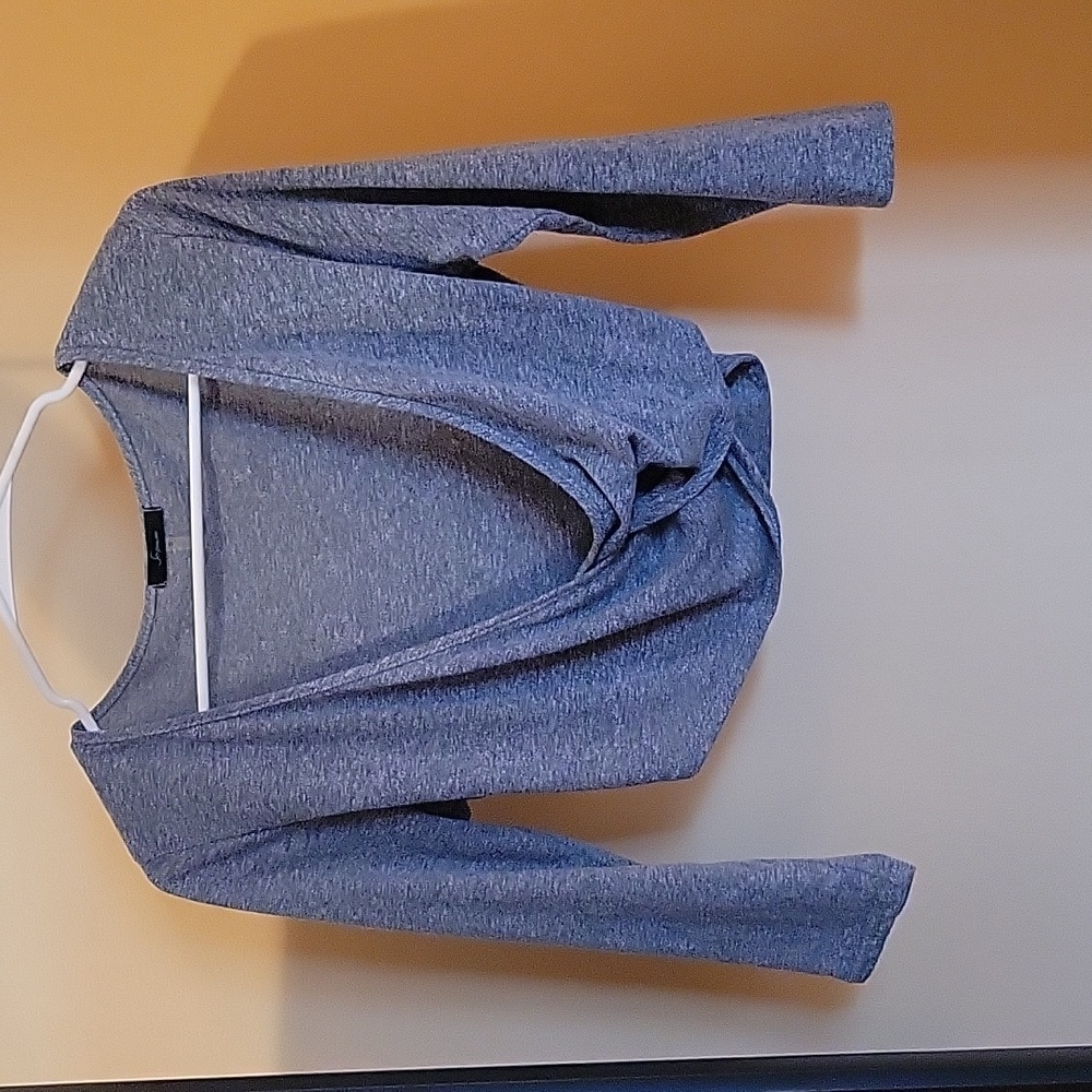 Crop 3/4 Sleve Top